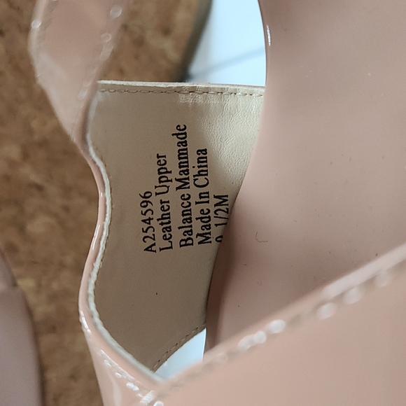 G.I.L.I cork wedges - Picture 5 of 6